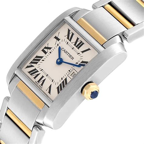 cartier tank watch women|cartier tank watch women's price.